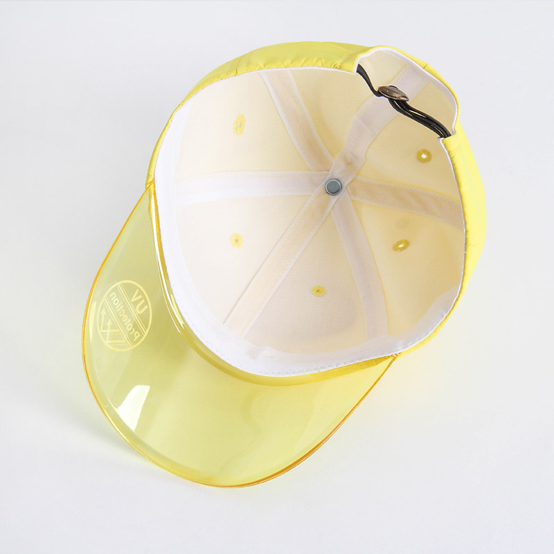 A20312 _ Transparent Kids Sun Cap